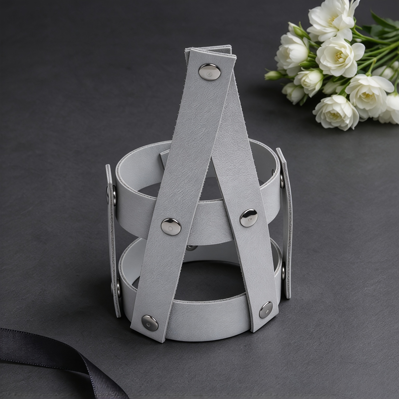 Punk Multi-Strap Spliced Double-Layer Bracelet, Trendy